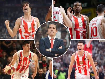  kk crvenas zvezda raspored u januaru i februaru 2024. godine  