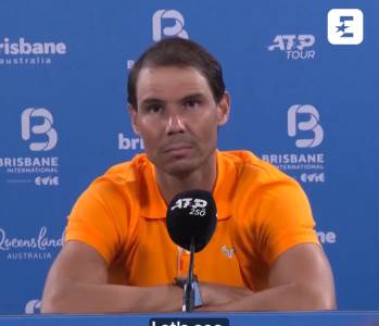  Rafael Nadal povrijedjen izgubio u Brizbejnu prije Australijan opena 