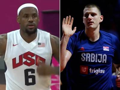  Srbija igra protiv Amerike pred Olimpijske igre 