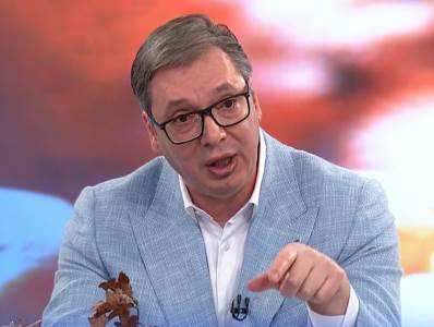  Vučić o obaveznom vojnom roku u Srbiji 