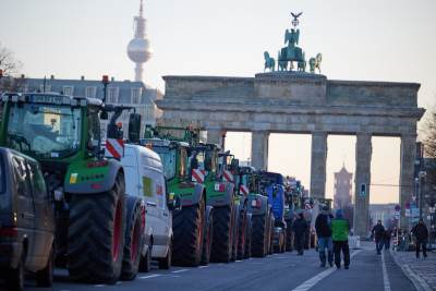  Protest u Njemačkoj blokiran Berlin 