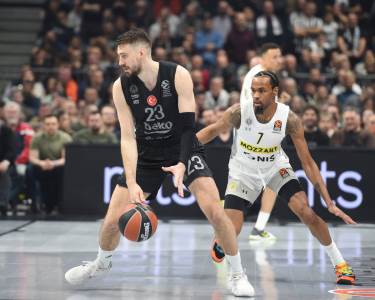  Fenerbahče Partizan prenos uživo Evroliga 