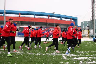  FK Borac spisak igrača za Antaliju januar 2024  
