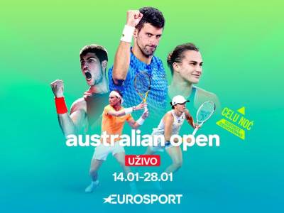  Australian Open na Eurosportu  