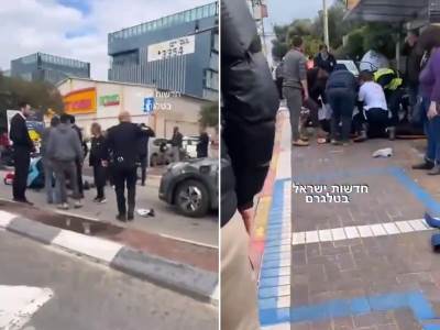  Napad automobilom i nožem u Izraelu 