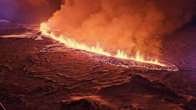  Erupcija vulkana na Islandu 