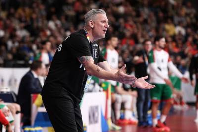  Evropsko prvenstvo rukomet Portugal protiv Danske sa osam igrača 