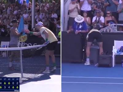  Dzek Drejper povratio poslije meca na Australijan openu 