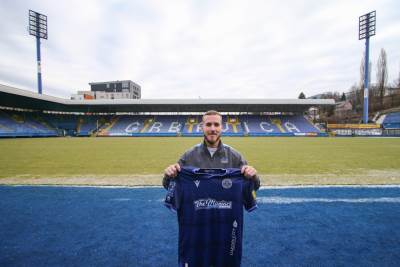  Stefan Radinović novi fudbaler FK Željezničar 