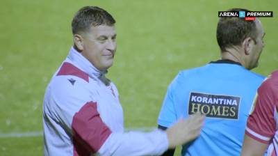  Crvena zvezda Akritas prijateljska utakmica 