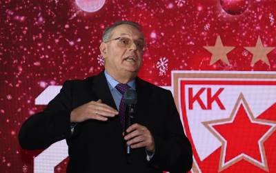  Nebojša Čović o pojačanjima Zvezde 