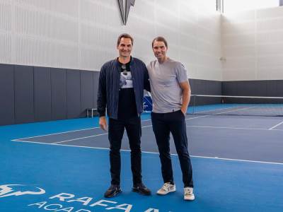  Nadal i Federer zajedno na Balearskim ostrvima 