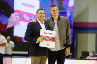  Dvorana KK Mega zove se Dejan Milojević 