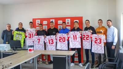  Sloga Meridian predstavila nove igrač - Popara raskinuo s Borcem 