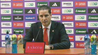  Janis Sferopulos poslije Crvena zvezda - Baskonija 