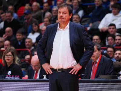  Ergin Ataman najavio utakmicu Panatinaikos Partizan 