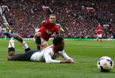  Gabrijel Agbonlagor kaže da mu nije bilo teško igrati protiv Nemanje Vidića 