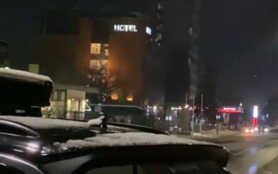  Evakucija iz sarajevskog hotela 