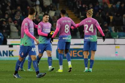  Lazar Samardžić i Luka Jović strijelci u pobjedi Milana protiv Udinezea 3:2 