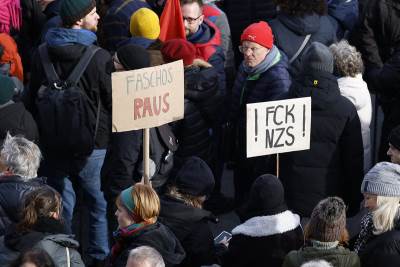  Protesti u Minhenu 