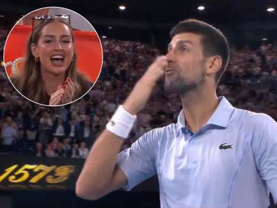  Novak Đoković poljubac Melburn Ana 