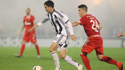  "Zvezda je nebitna, Partizan se pita" 