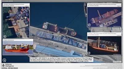  Satelitski snimci - Sjeverna Koreja puni ruske brodove oružjem 