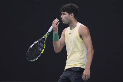  Karlos Alkaraz smatra da može da pobijedi Novaka Đokovića na Australijan openu 