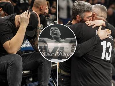  KK Partizan oprašta se od Dejana Milojevića 