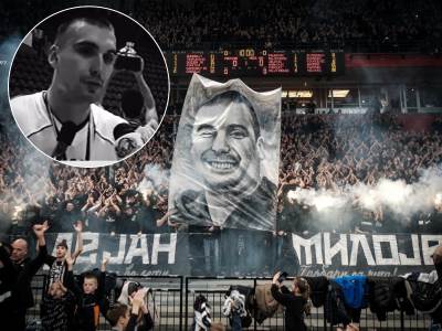  Snimak Dejana Milojevića rasplakao navijače Partizana 