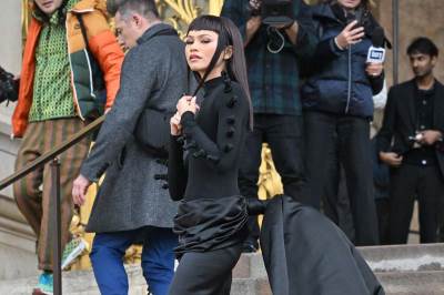 Zendaja na Nedjelji mode u Parizu 