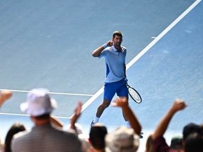  Novak Đoković protiv Janika Sinera u polufinalu Australijan opena 