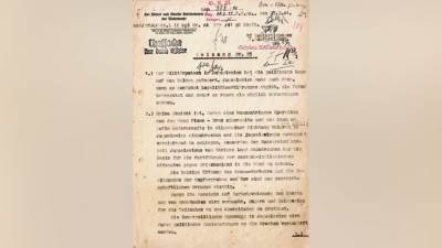  Hitlerova direktiva u muzeju Srbije 