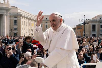  Papa pozvao Kijev da podigne bijelu zastavu 