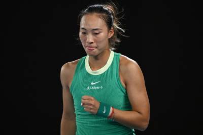  Kvinven Ženg u finalu Australijan opena  