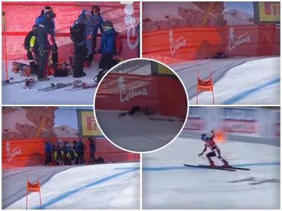  Najbolja skijasica na svijetu Mikejla Sifrin u bolnici poslije pada na stazi 