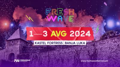  Freshwave festival od 1. do 3. avgusta 2024. 