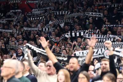  Partizan podnosi krivične prijave nakon napada na navijače 