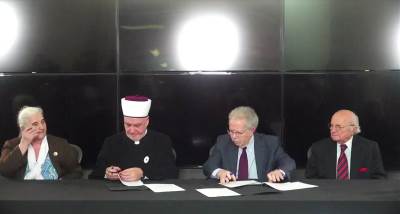  Mirovna inicijativa Jevreja i muslimana u Srebrenici 