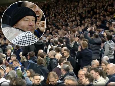  Legendarni engleski fudbaler otišao na gostovanje sa navijačima Njukasla! (VIDEO) 