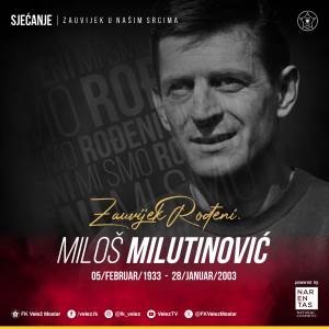  FK Velež Miloš Milutinović 