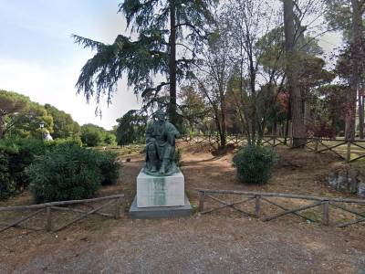  Spomenik Petru Petroviću Njegošu u Rimu 