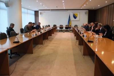  Sastanak parlamentarnih stranaka u Sarajevu 