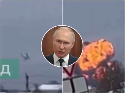  Putin o padu ruskog aviona 