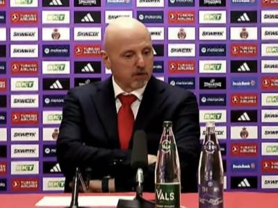  Saša obradović nakon pobjede Monaka nad Partizanom 