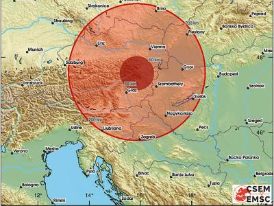  Zemljotres u Austriji 