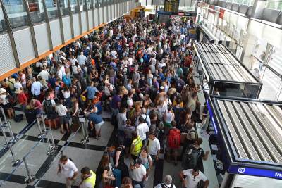  Štrajk na aerodromima u Njemačkoj 