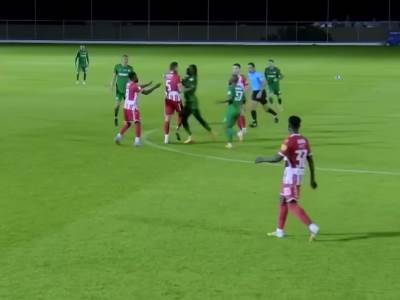  Botev Plovdiv optužuje Zvezdu da je kriva za prekid utakmice 