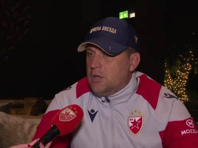  Vladan Milojević o pripremama Zvezde 