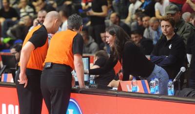  Trener nezadovoljni evroligaškim sudijama 